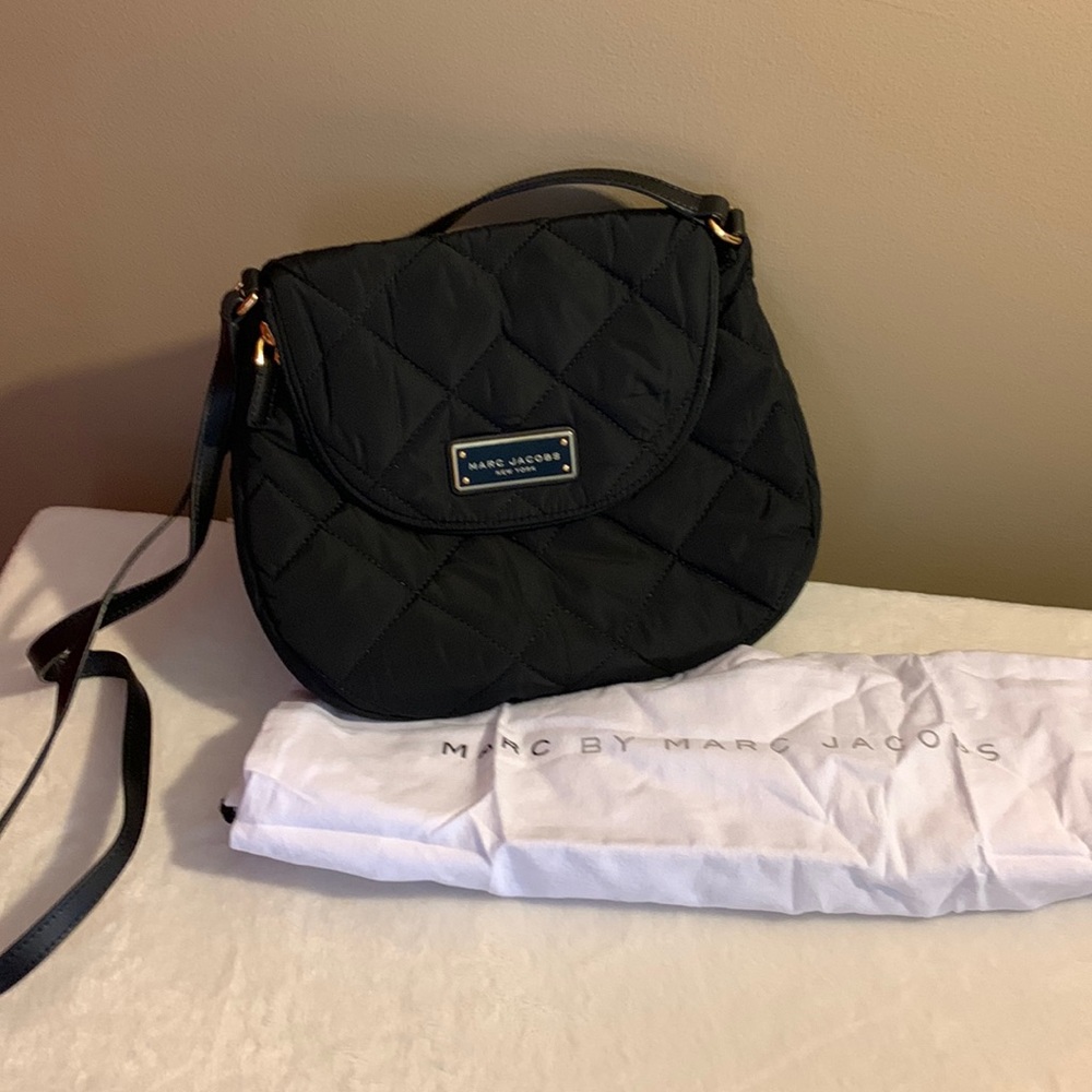 Marc Jacobs quilted nylon Crossbody bag